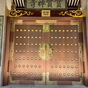 铜门祠堂庙道系列